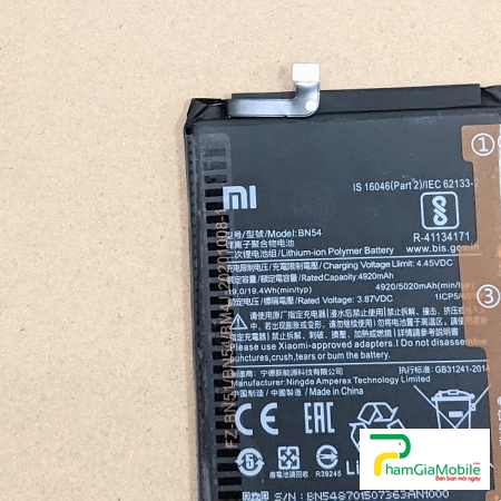 Pin Xiaomi Redmi 10X 4G Mã BM54 Zin New Chính Hãng Giá Rẻ